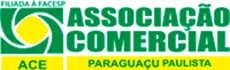 Logo Associação Comerical Paraguaçu Paulista